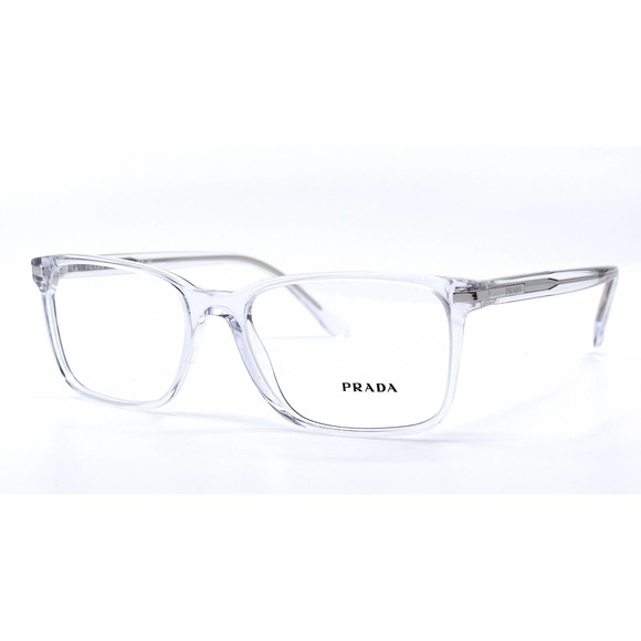 NEW PRADA PR 14WV 2AZ1O1 CRYSTAL AUTHENTIC EYEGLASSES FRAME - Picture 11 of 15